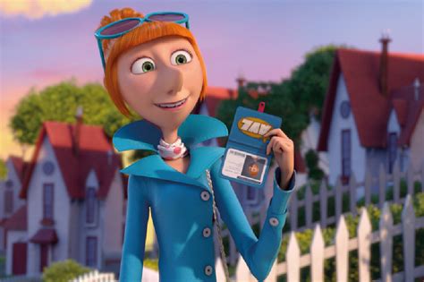 lucy wilde|Despicable Me 2 .